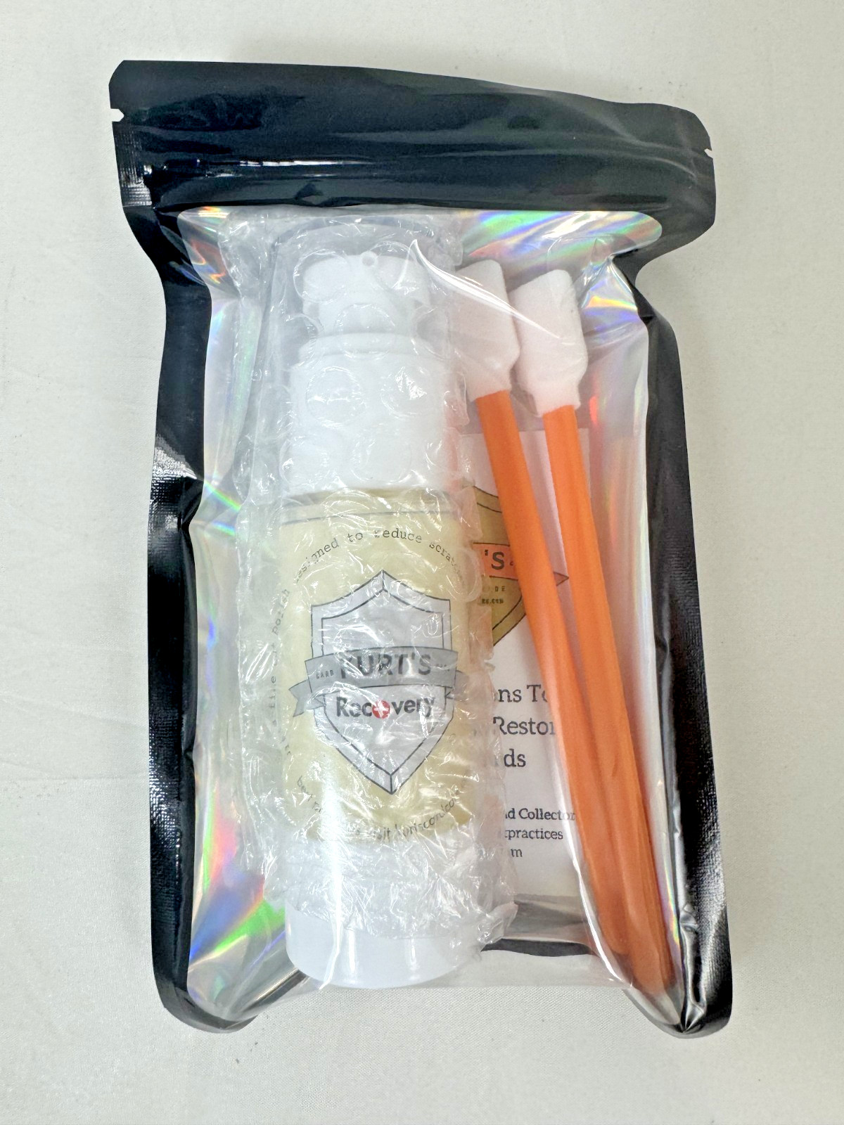 Kurt’s Card Care Cleaning Kit, Recovery Polish, & Accessory Pack – Grading Prep