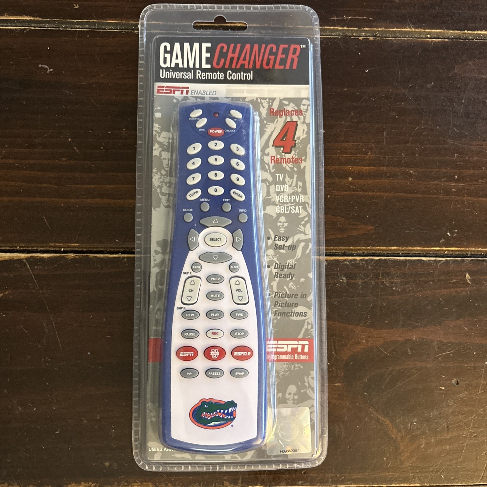 GAME CHANGER ESPN ENABLE Universal TV Remote Control DC Florida Gators