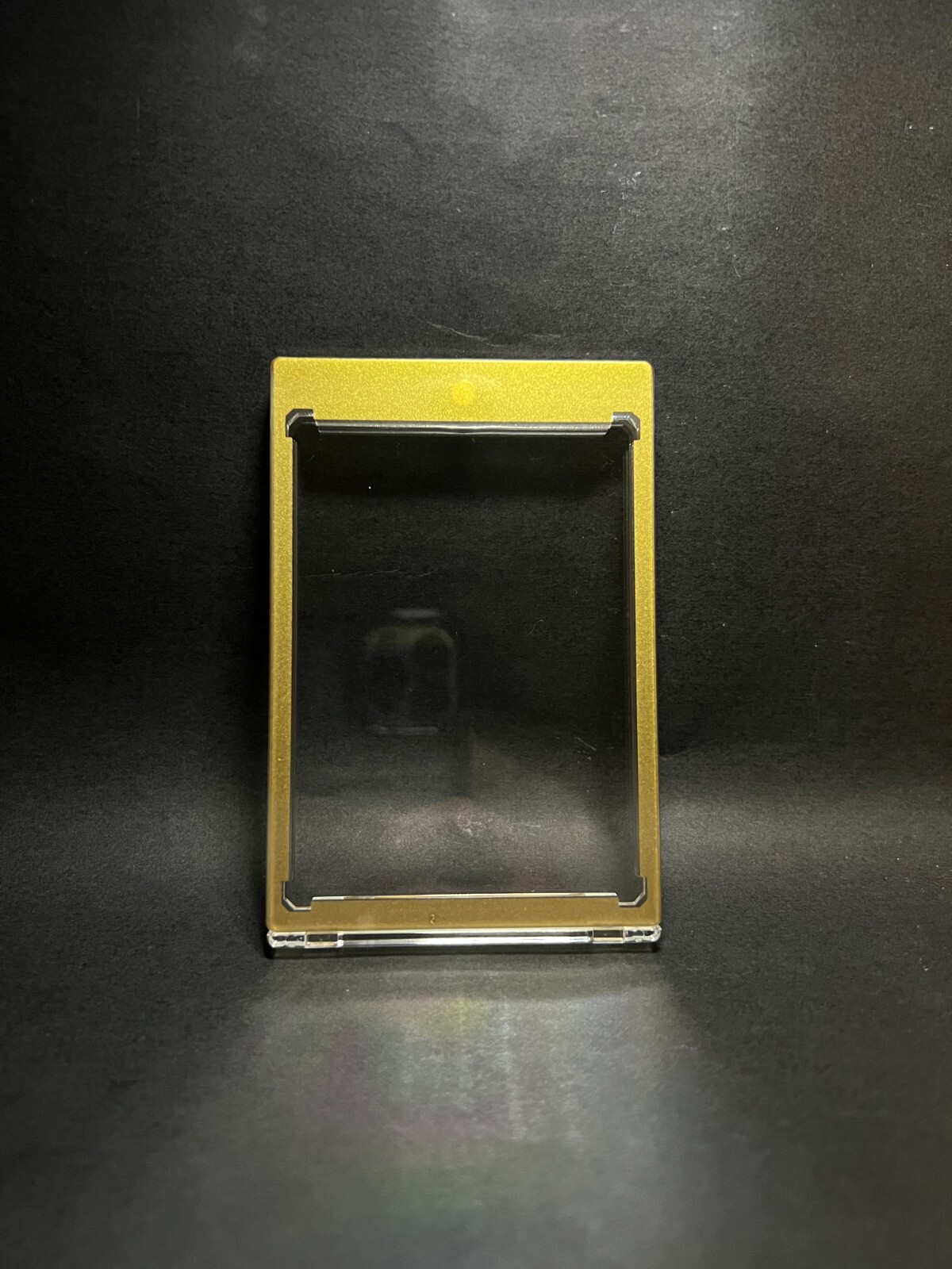 55PT Gold Magnetic Card Holder UV *Comparable To Ultra Pro One Touch* 5 Pack