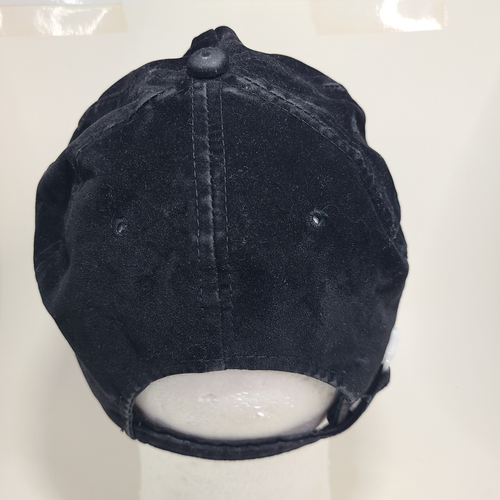 Vintage Iowa Hawkeyes Adjustable Hat Velvet Black Cap