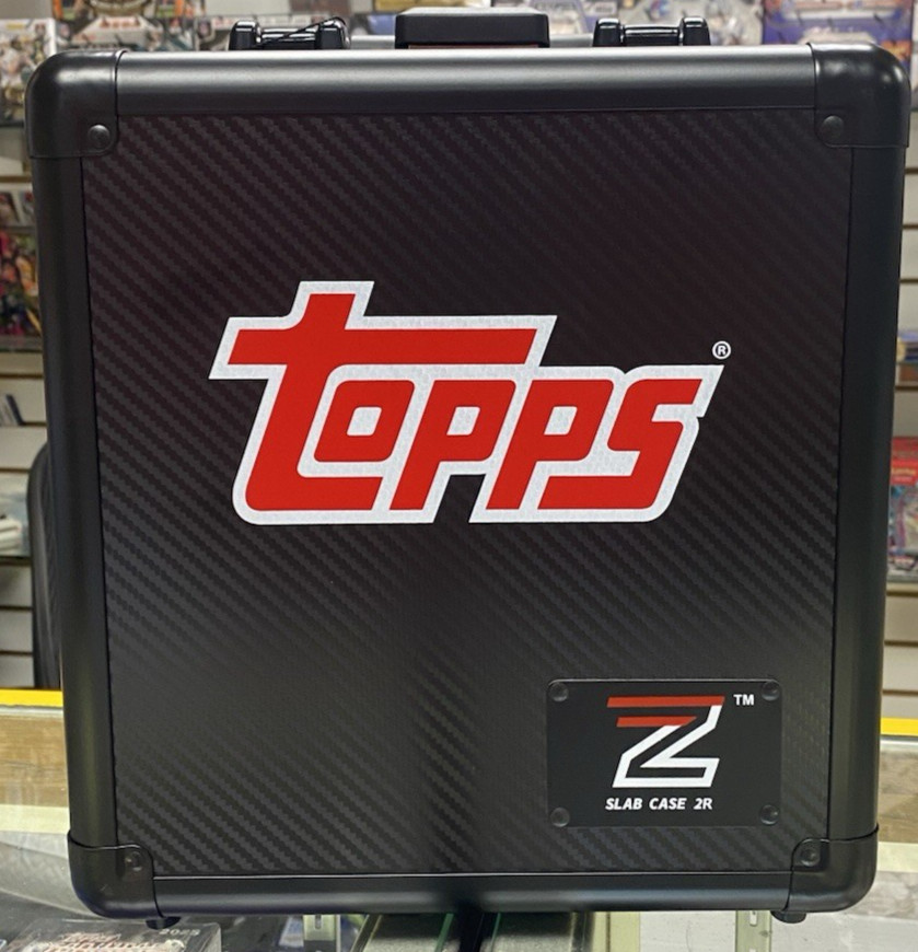 Topps x Zion Slab Case 2R – 2 Row 60 Slab Carrying Case TSA Lock