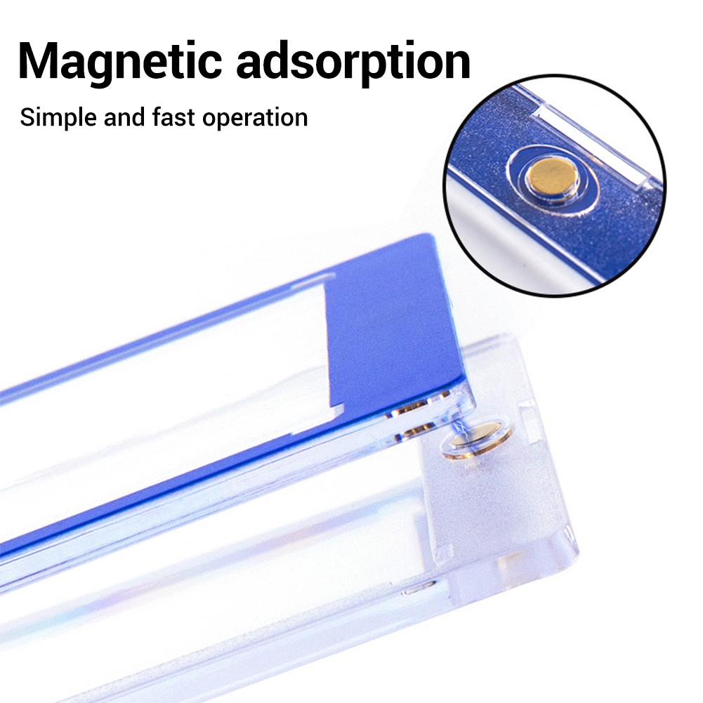 35PT Colorful Magnetic Sports Card Holders UV Protection Hard Case 5/10 Pack