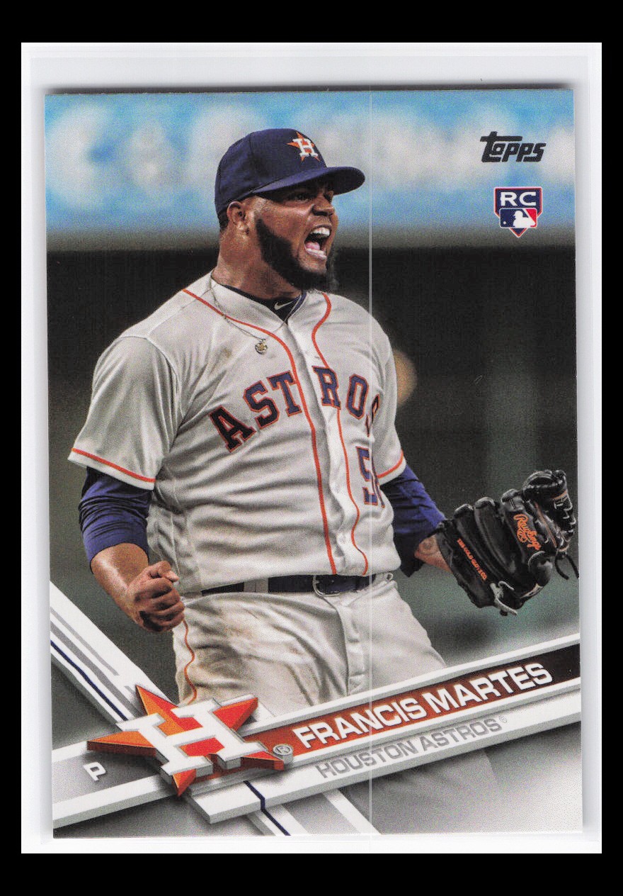 2017 Topps Update #US258 Francis Martes
