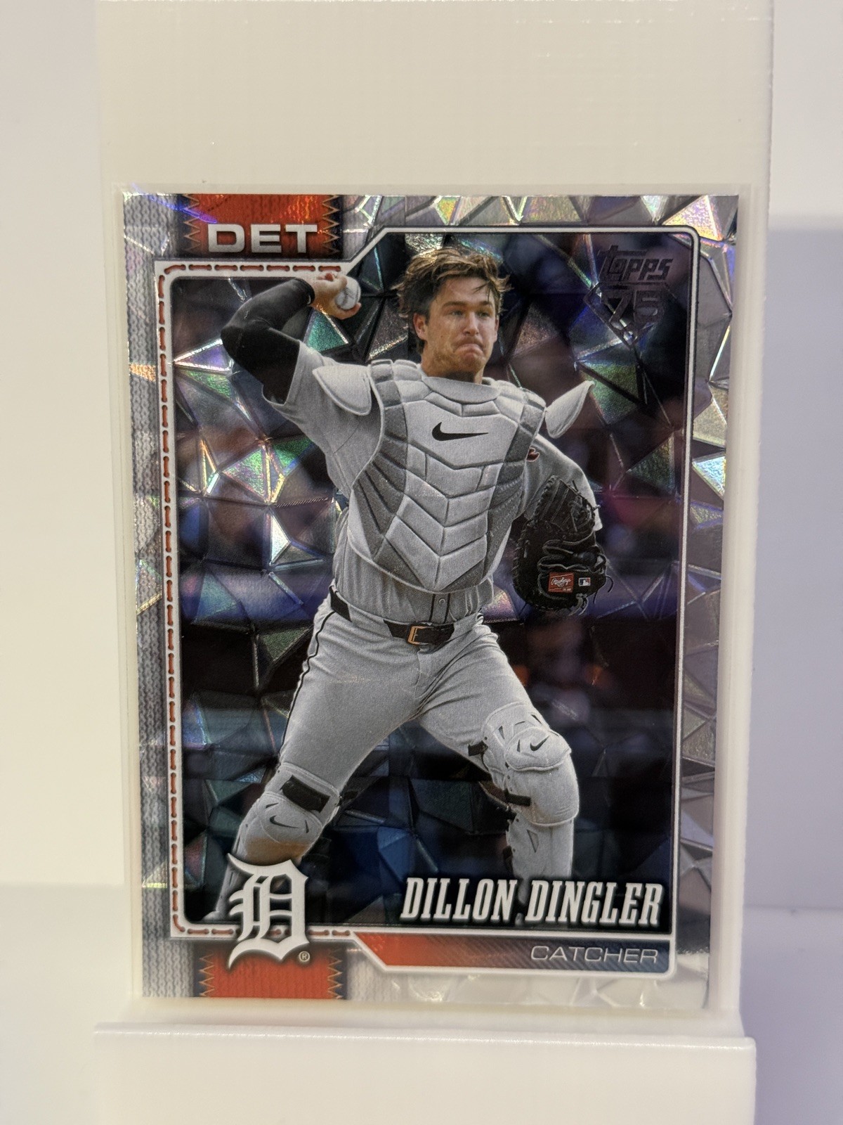 2026 Topps Series 2 Dillon Dingler #351 Diamante Foil #351