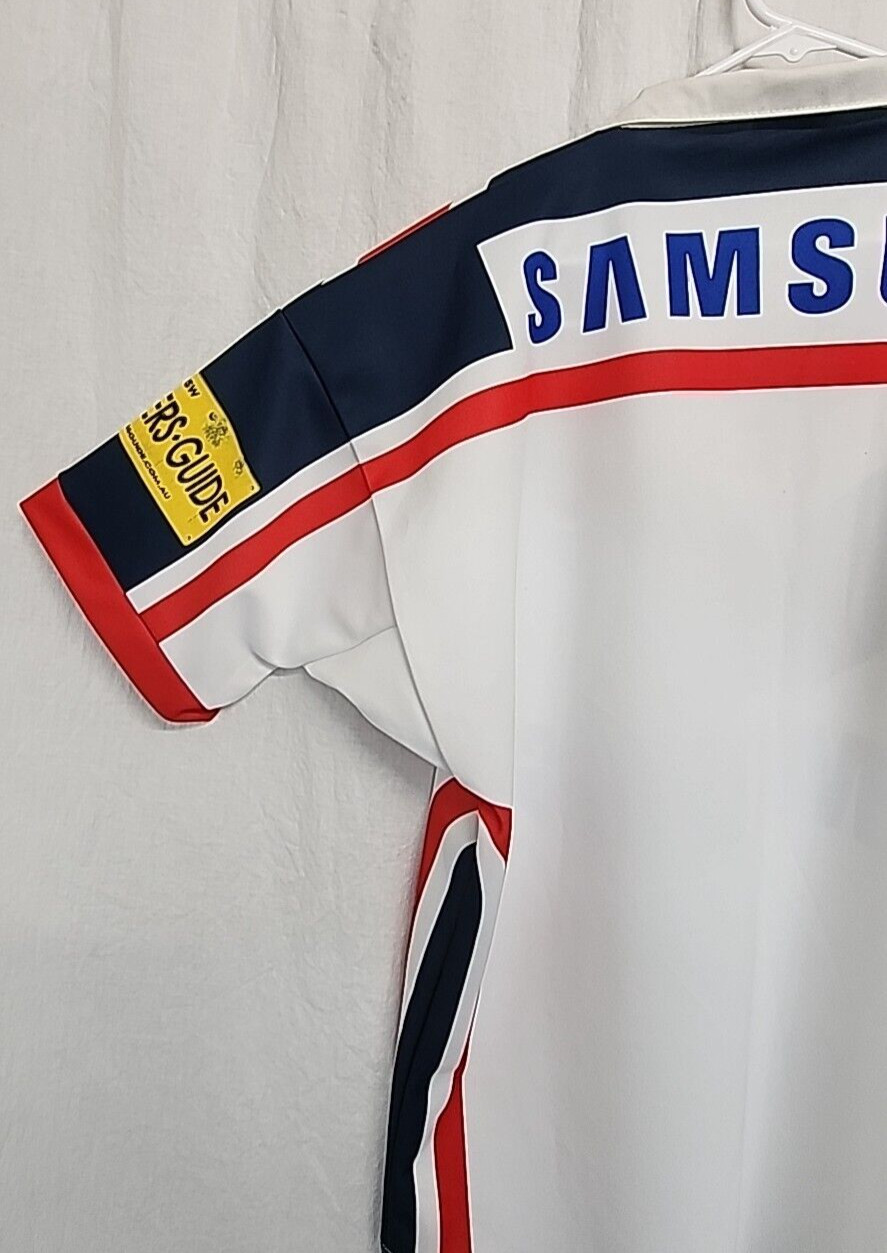 Sydney Roosters Jersey 2XL Rugby NRL Australia Samsung ISC Telstra Car Buyers