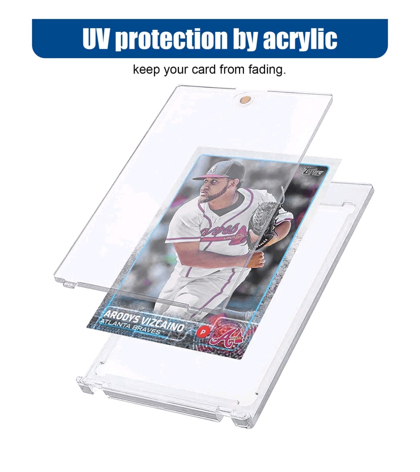 THE PERFECT PART 25 Magnetic Card Holders 35pt UV Protection
