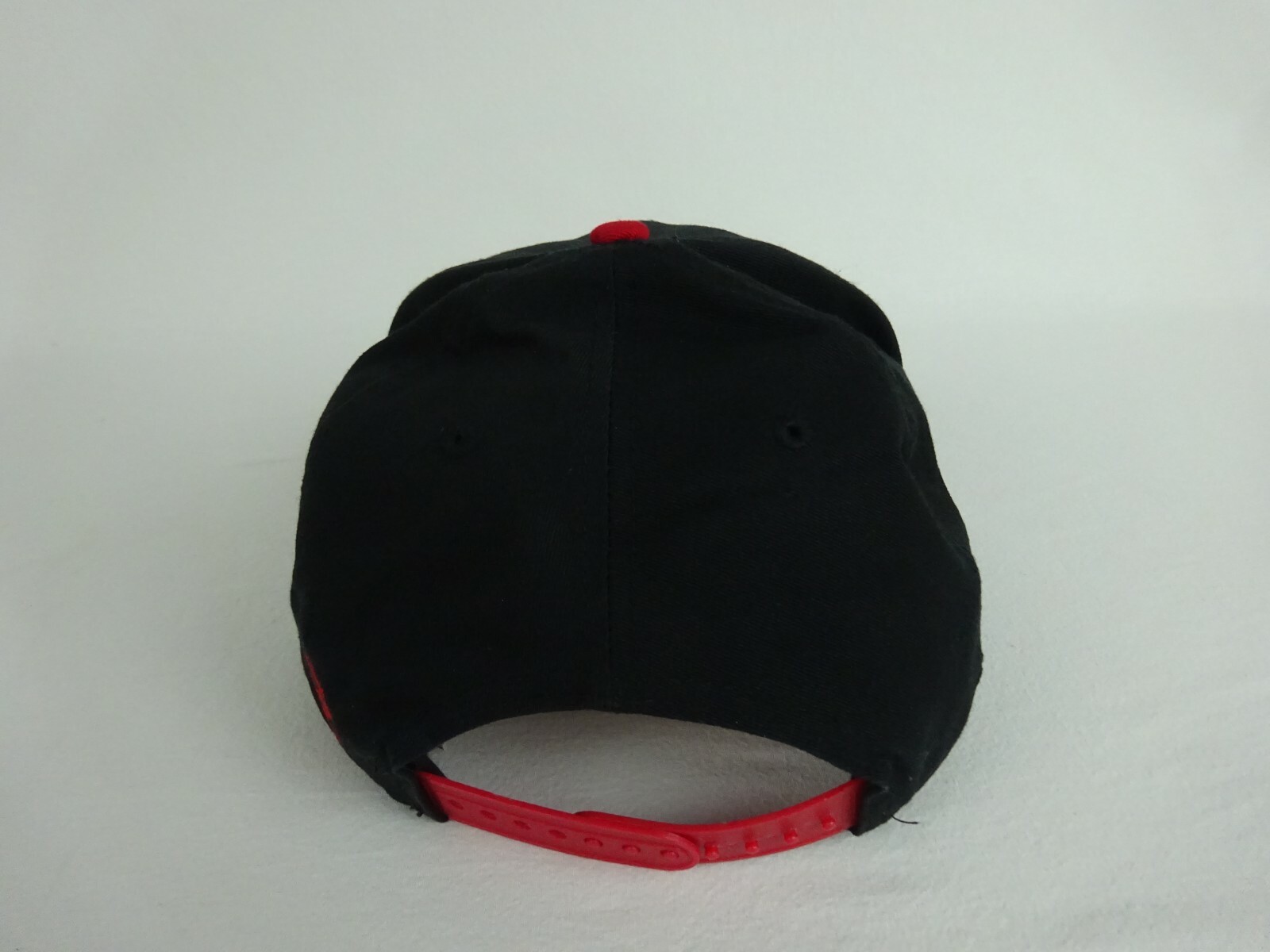 Chicago Blackhawks New Era 9Fifty 2 Tone Black Red Snapback Hat NHL