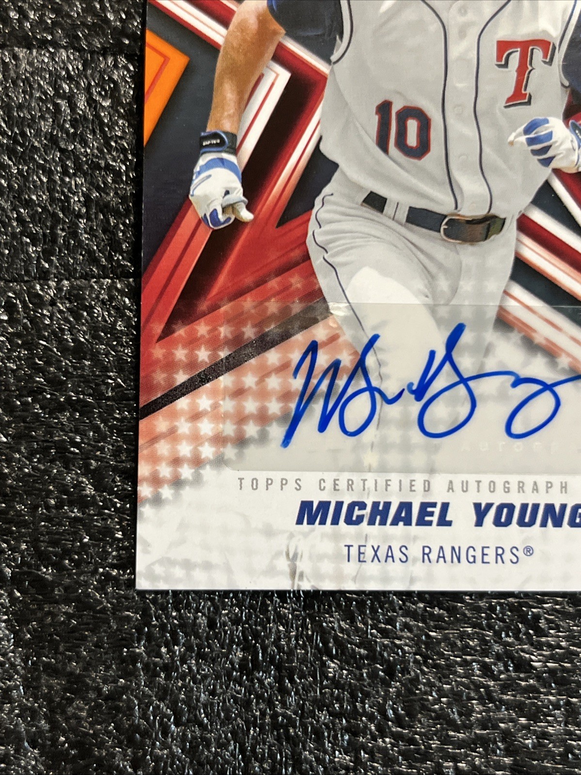 Topps 2026 Baseball Michael Young Baseball Stars Auto /25 #BSA2-MY Rangers