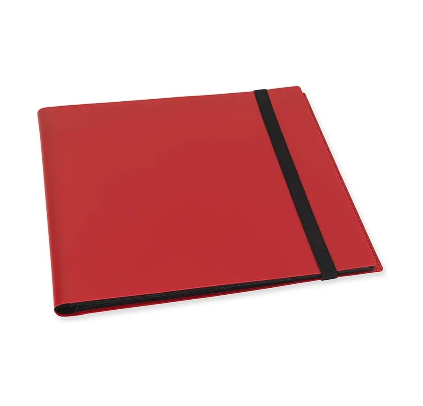 12 Pocket Master Set 480 Card Binder Elastic Trading Cards Folder Pokemon | Red