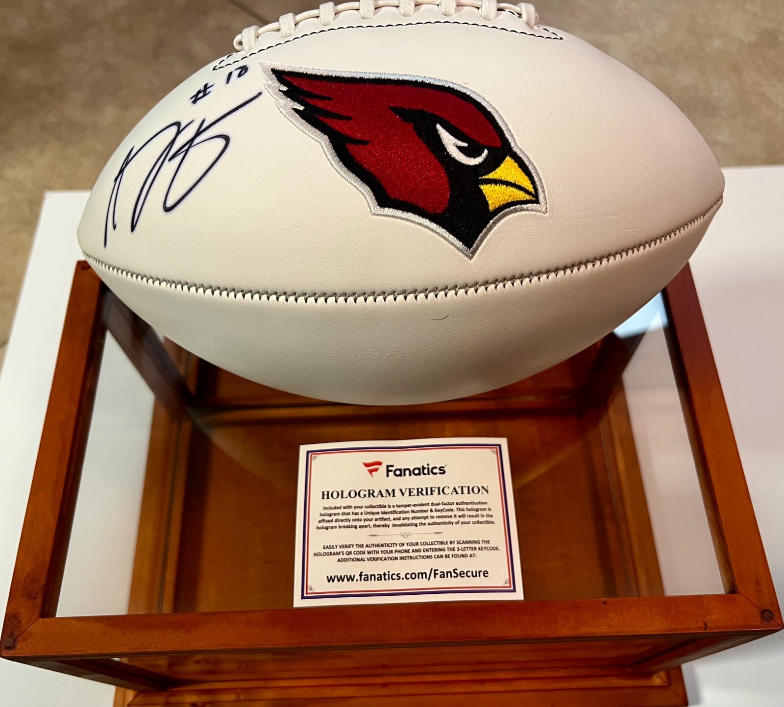 A. J. Green Autograph NFL Footballs