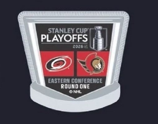 2026 CAROLINA HURRICANES PIN SET NHL STANLEY CUP FINAL CHAMPIONS FIVE (5) PC