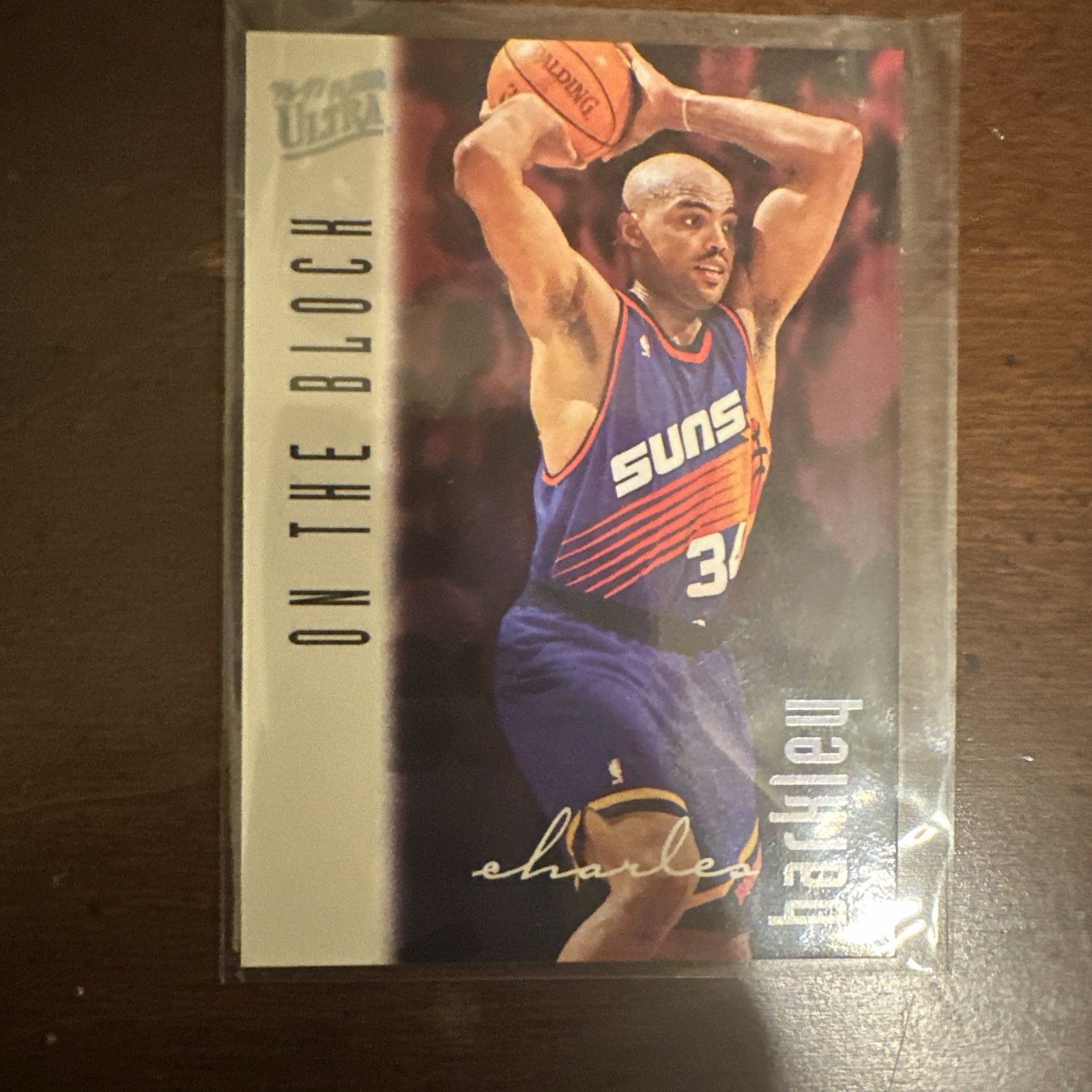 1996-97 Fleer Ultra – On the Block Charles Barkley #125