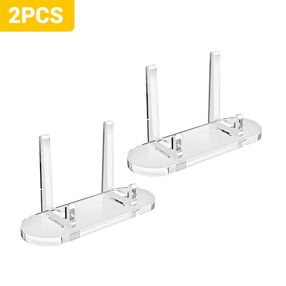 Acrylic Easels Display Stands Plate Postcard Display Holder Photo Frame Stand