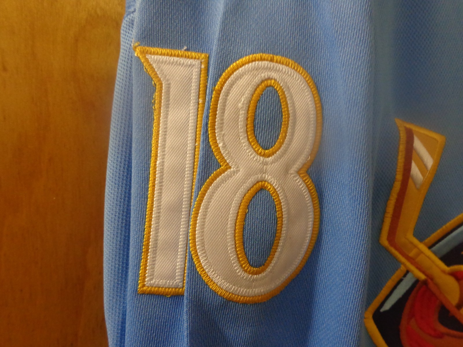 Atlanta Thrashers #18 Marian Hossa KOHO Jersey