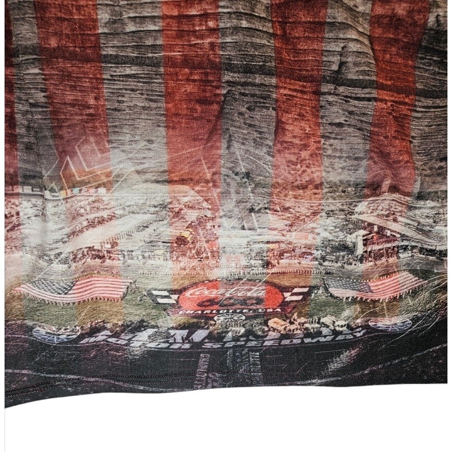 SMI Charlotte Motor Speedway Coca-Cola 600 Tee Shirt XL 2022 All Over Print