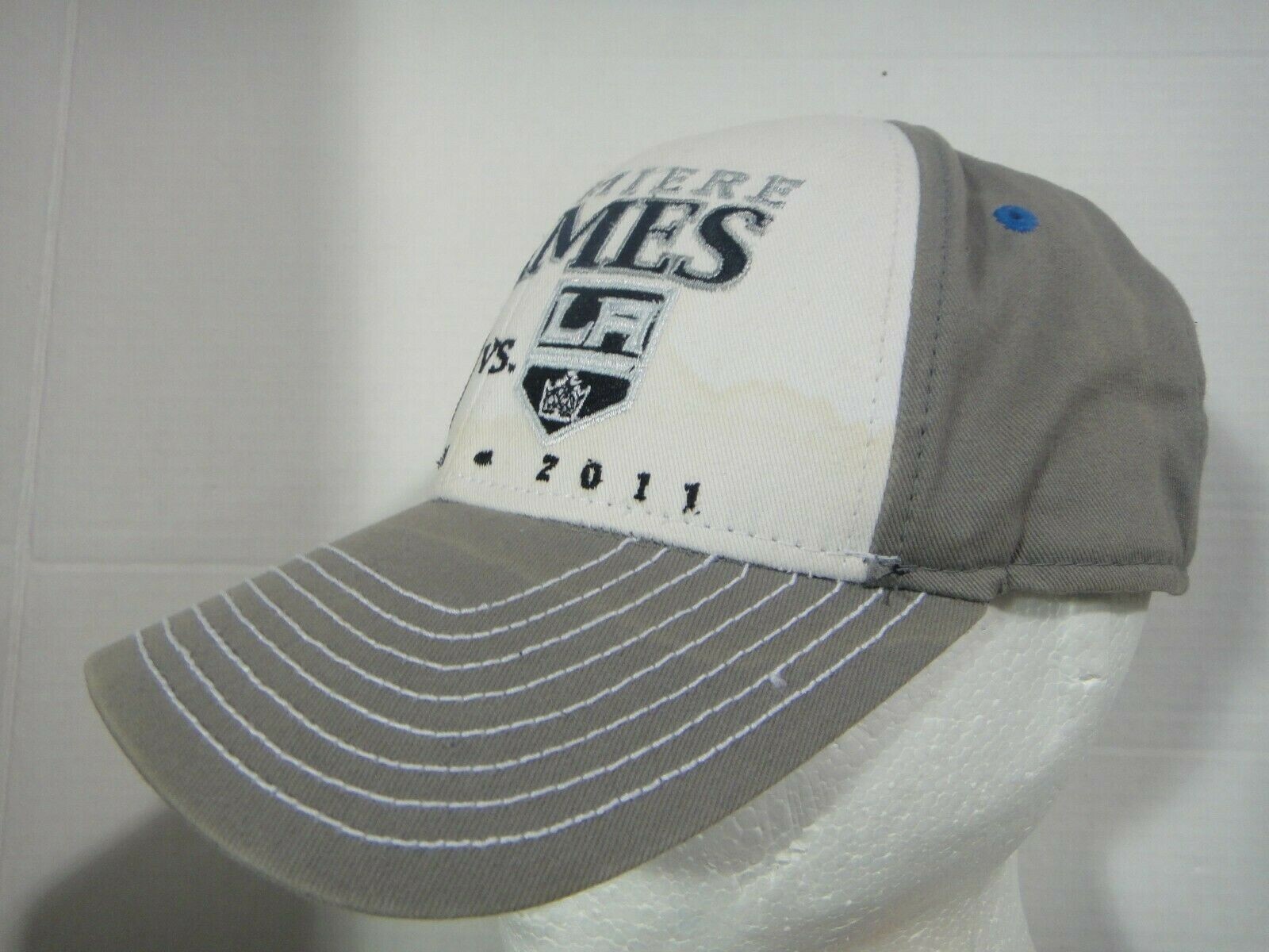 NHL Premier Games Buf. vs LA -Berlin 2011 Reebok Ball cap Adjustable Closure new