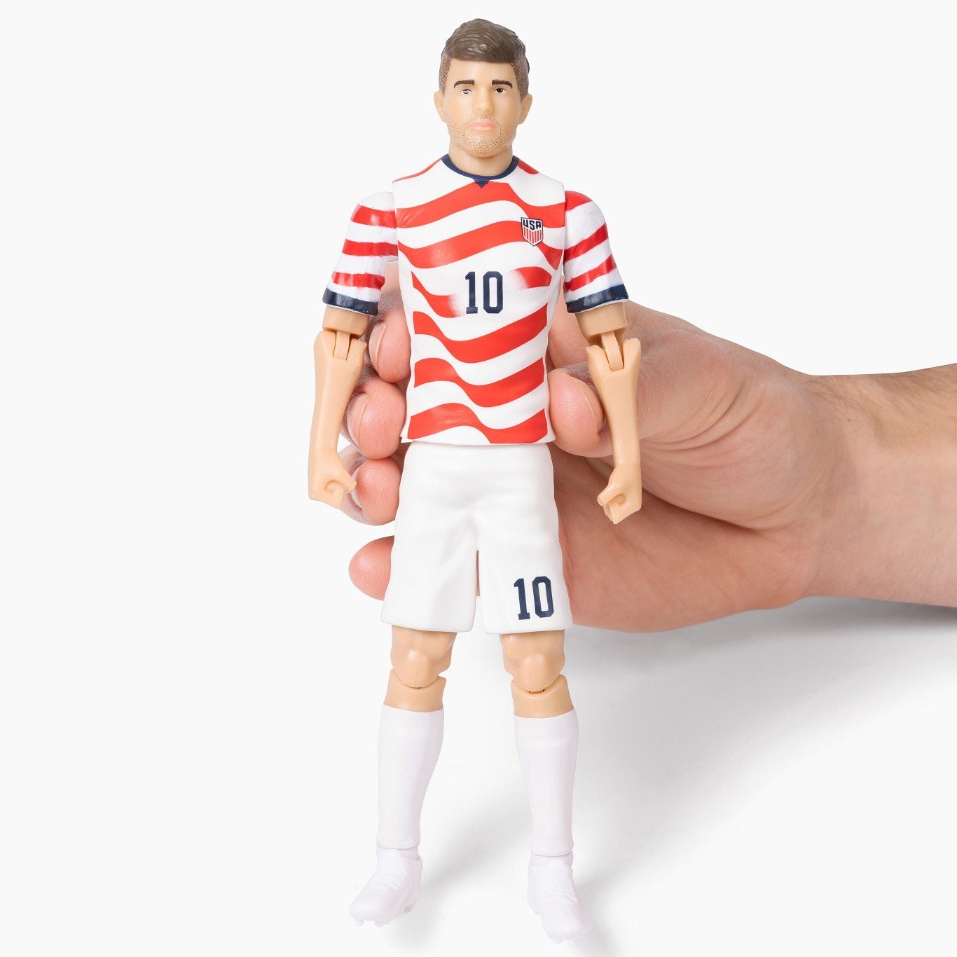 Banbo Toys SOCKERS 2026 USMNT Christian Pulisic 8″ Collectible Action Figure