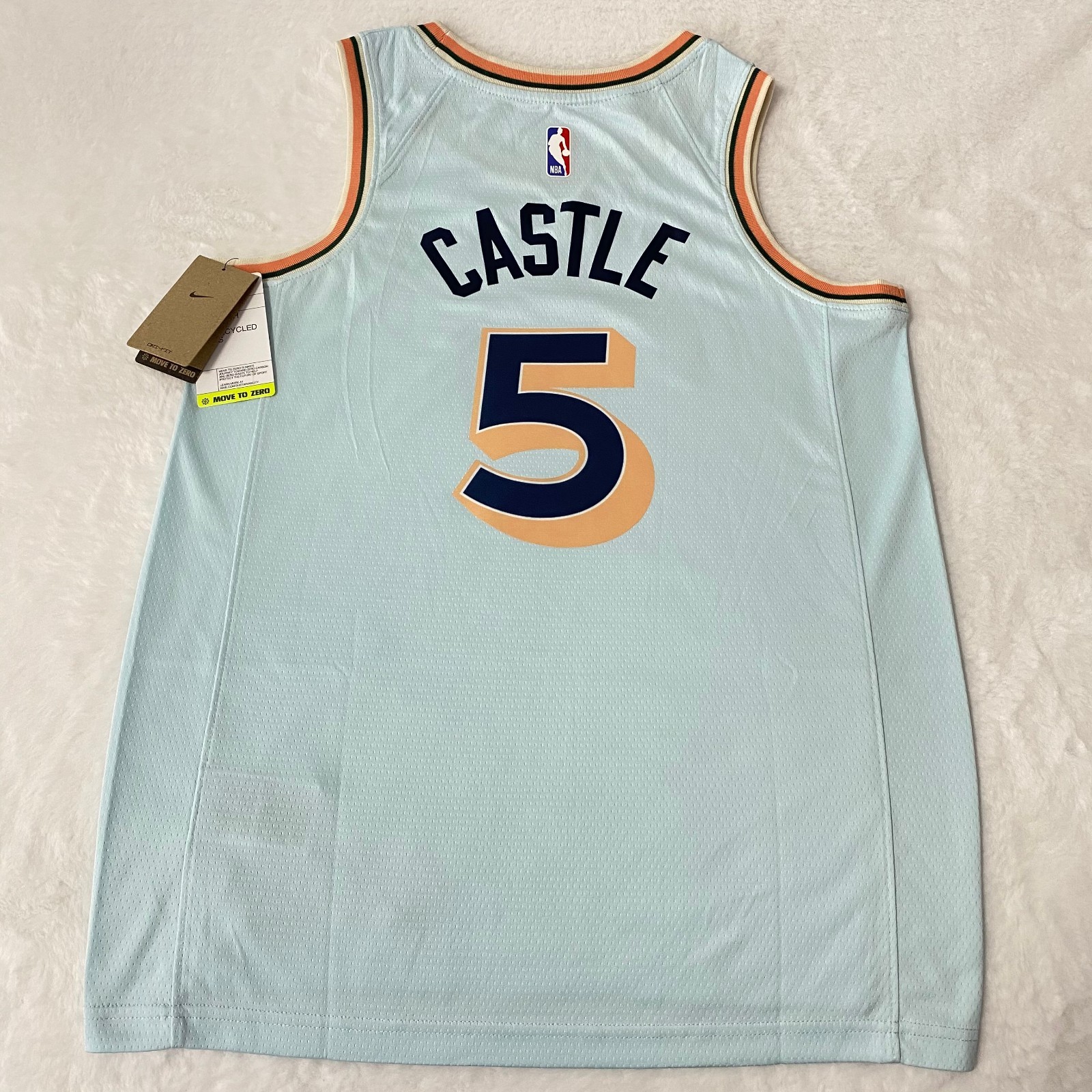 Stephen Castle #5 Jersey Mint Green New S-2XL
