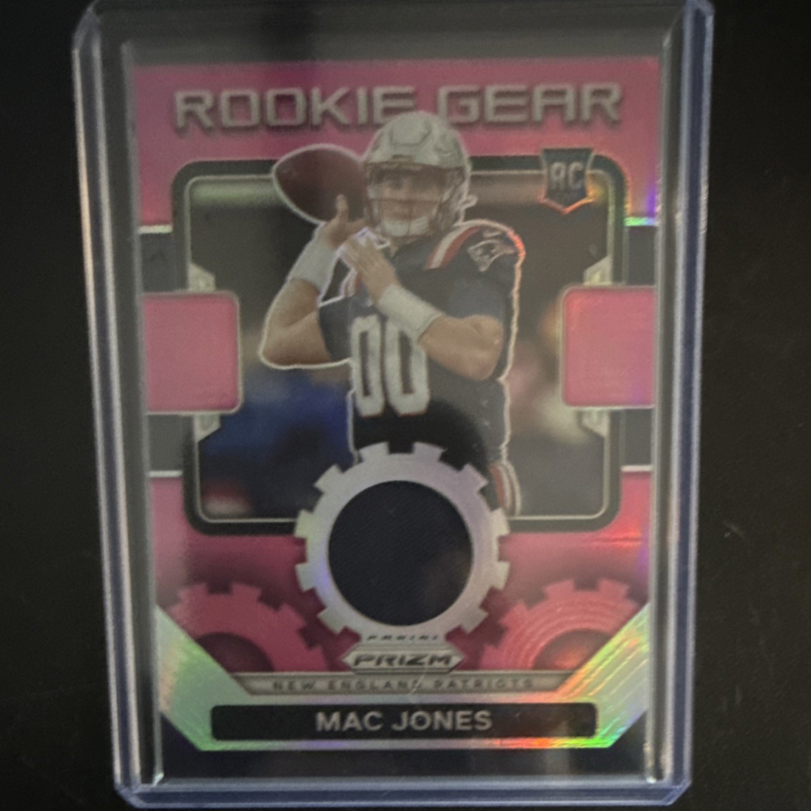 Panini Prizm LOT OF 8- JERSEY PATCH Card Lot Rookie Gear/Premier Burrow – Dike