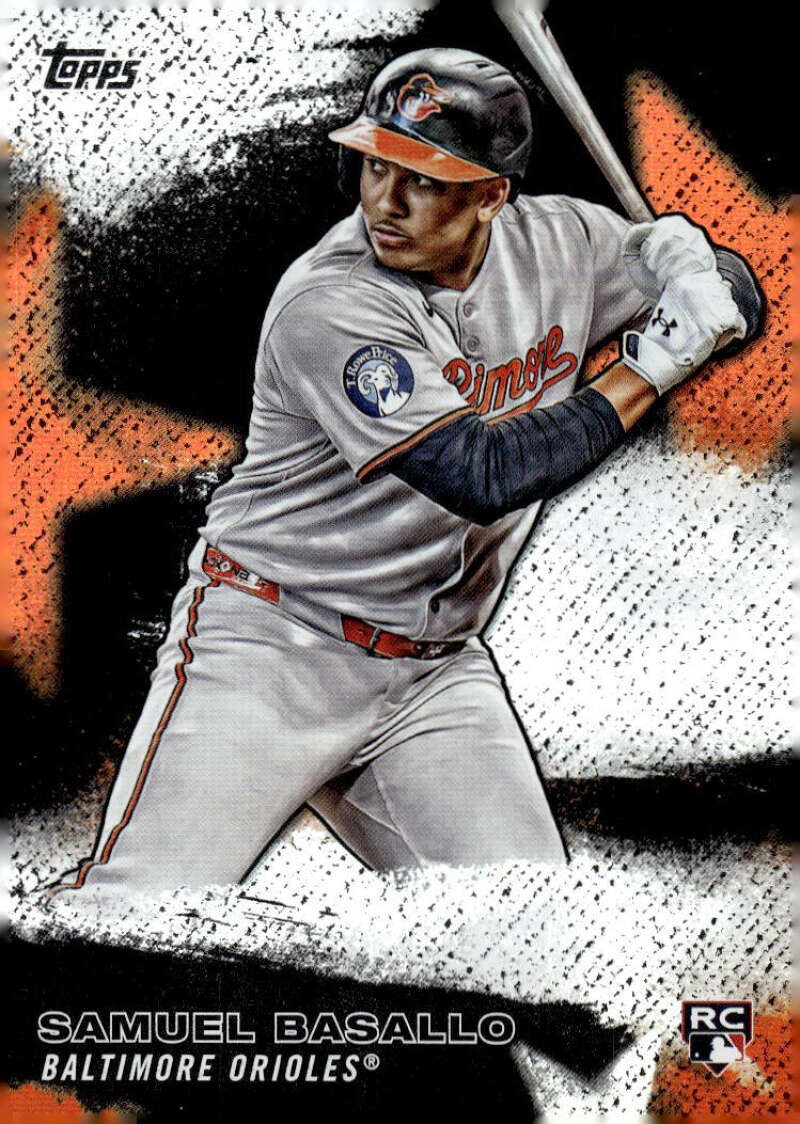 2026 TOPPS STARS OF MLB #SMLB-13 SAMUEL BASALLO BALTIMORE ORIOLES BASEBALL