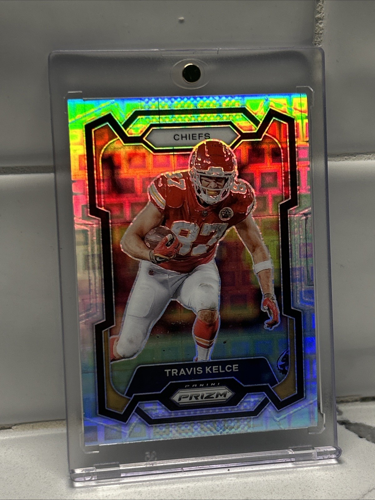 2023 Panini Prizm – Travis Kelce #151 Pandora Prizm /400