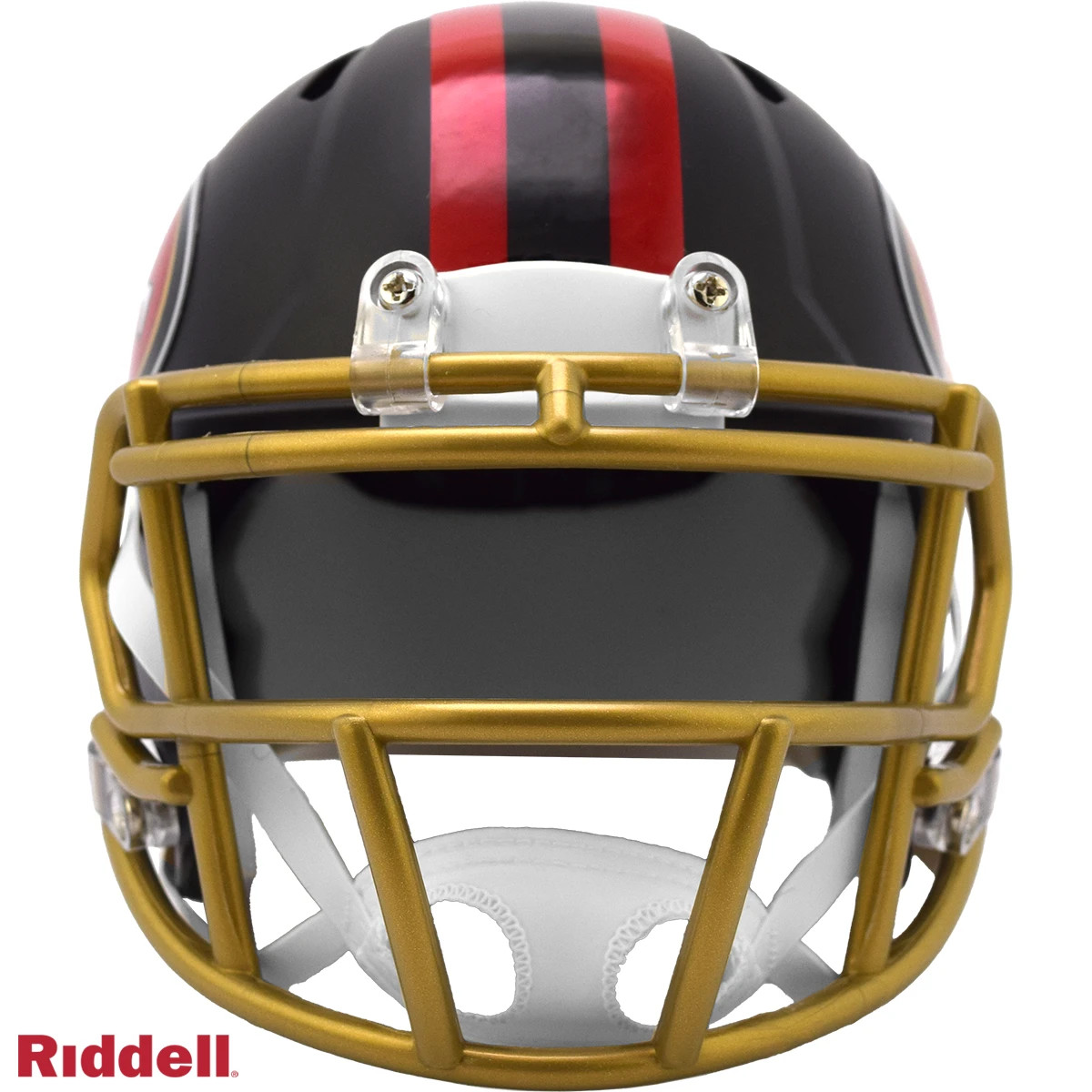 *RIVALRIES* SAN FRANCISCO 49ERS SPEED MINI NFL RIDDELL FOOTBALL HELMET!