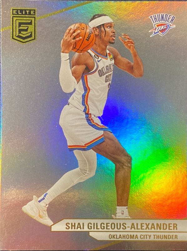 2023 Donruss Elite #162 Shai Gilgeous-Alexander