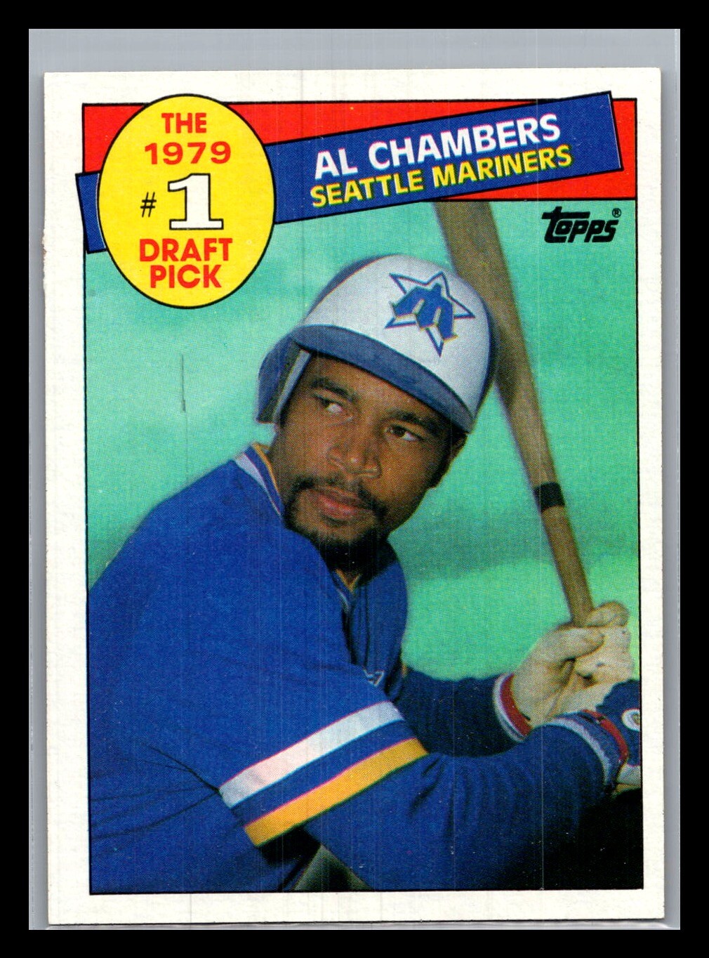 1985 Topps #277 Al Chambers N/A NM/MINT