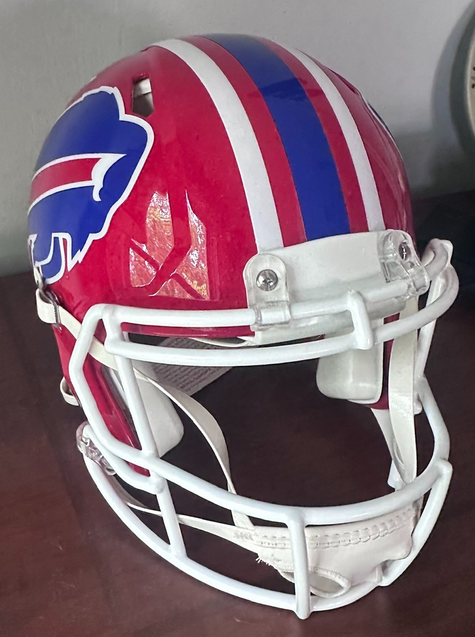 Josh Allen Autograph FULL SIZE Helmet Beckett COA