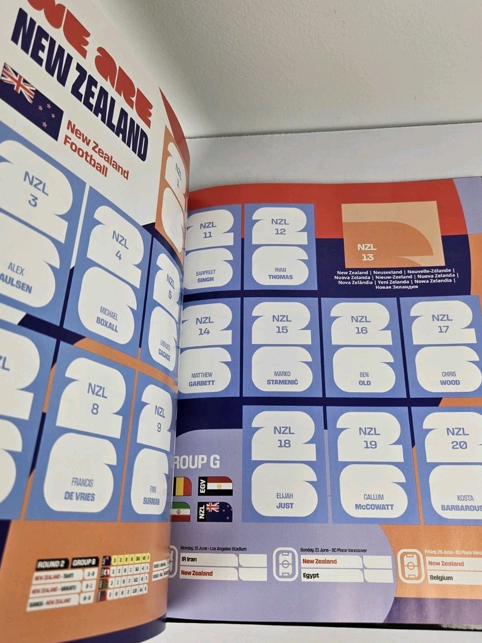 Panini Fifa World Cup 2026 Hardcover Album. Stickers Not Included. Album Only.