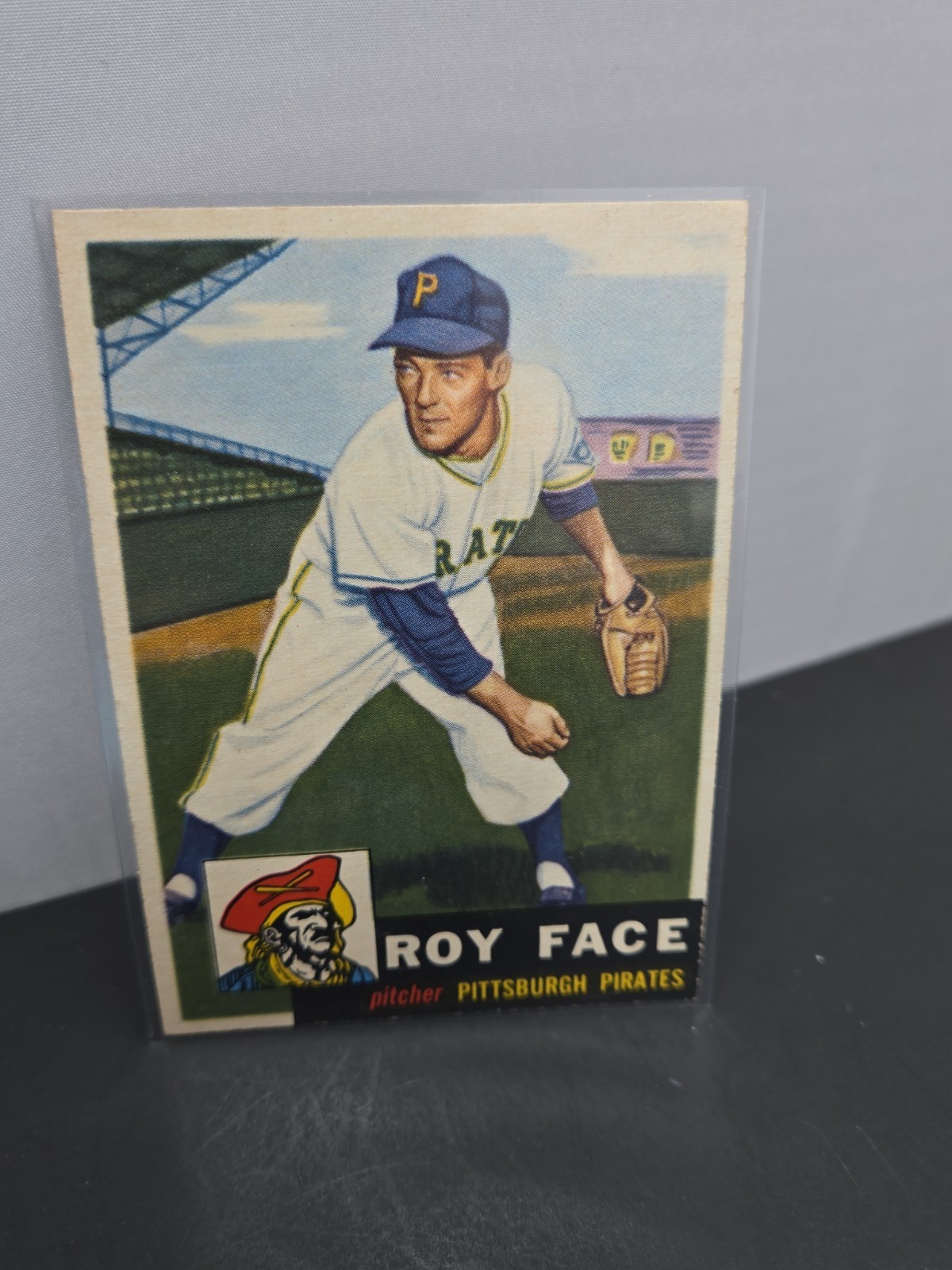 1953 Topps #246 Roy Face RC Pirates ROOKIE VG/EX – EX