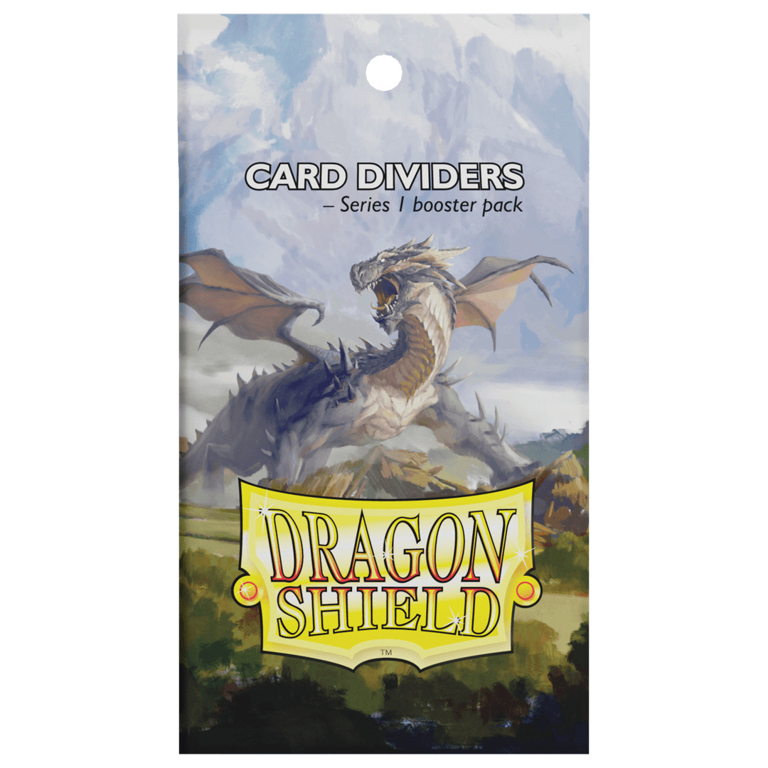 2 packs of 6 (12) Dragon Shield Series #1 Card Dividers (6 random motifs of 13)