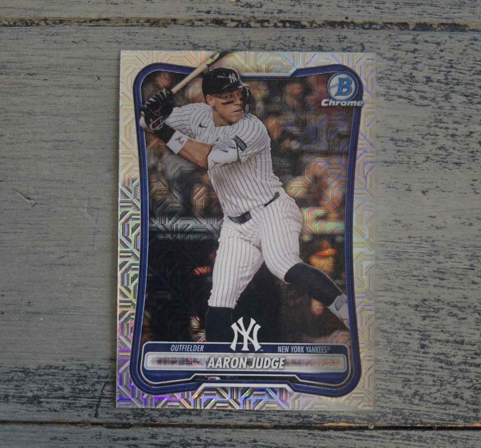 2026 Bowman Mega Aaron Judge Mojo Refractor #1