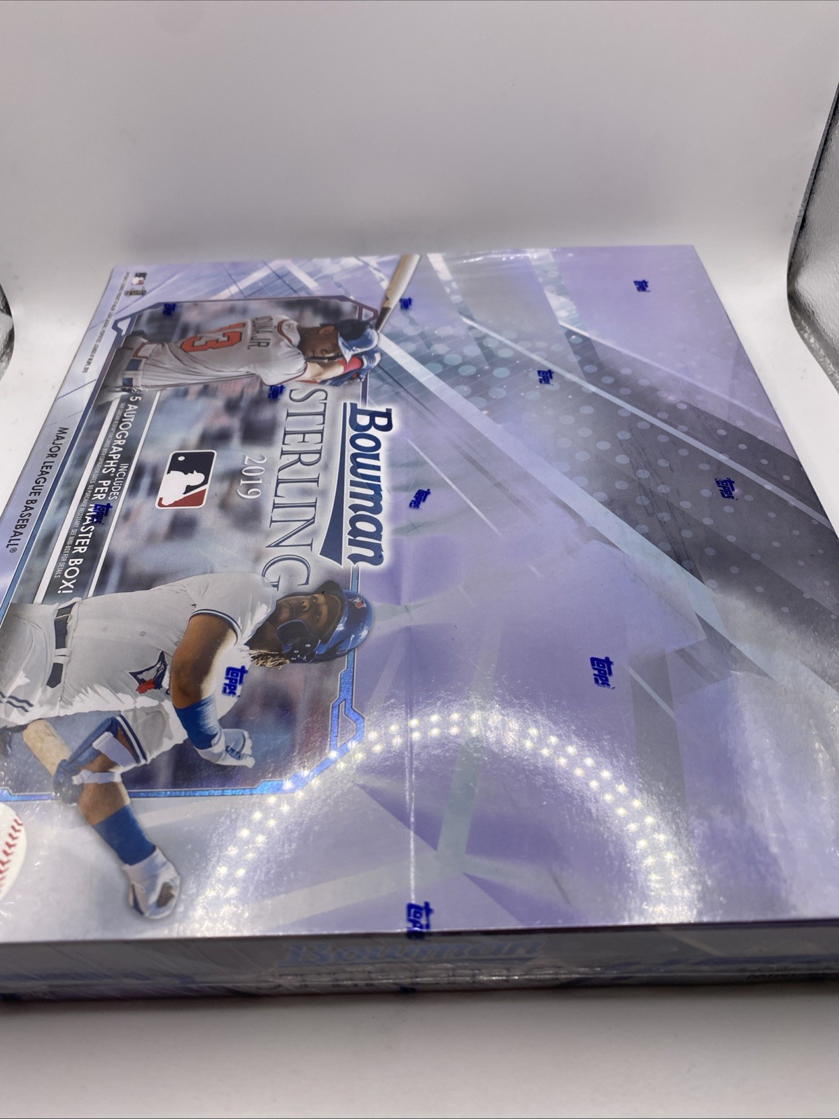 2019 Bowman Sterling Baseball Factory Sealed Hobby Box