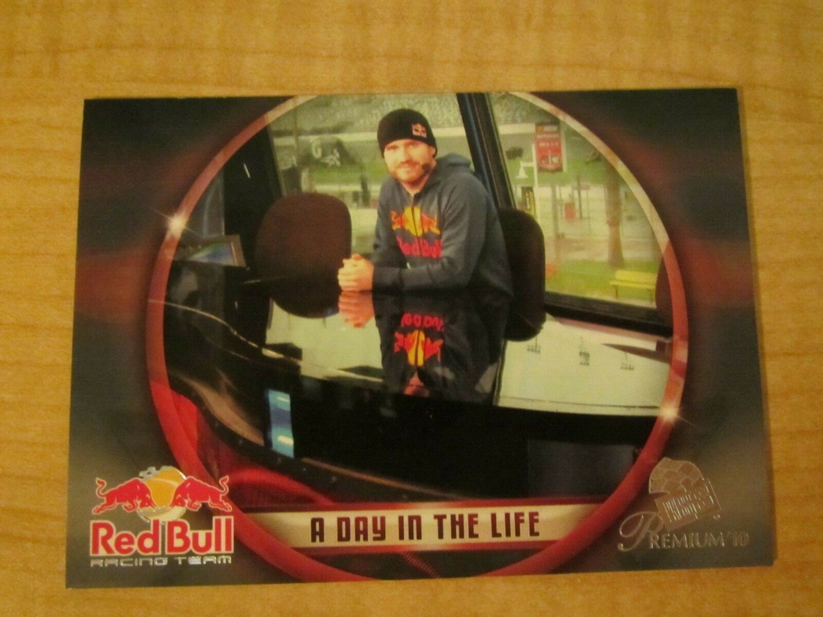 2010 Press Pass Premium Red Bull – A Day in the Life / Cool and Collected #89