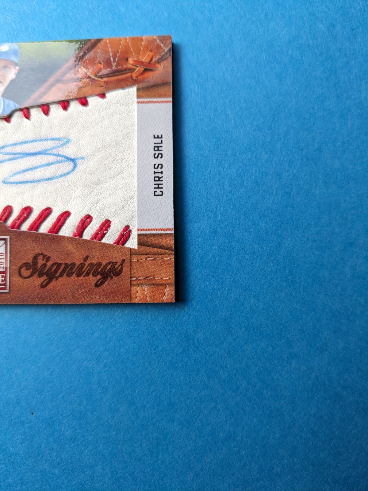 2010 Chris Sale extra edition private signing 10/125 Auto #21 Vary Rare