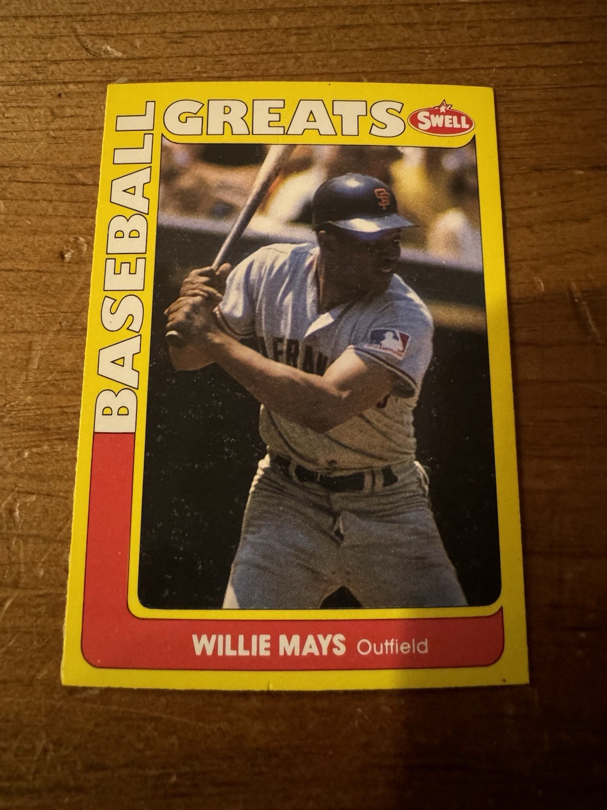 1991 Swell Baseball Greats Partial Set (65 Cards) – Willie Mays Included