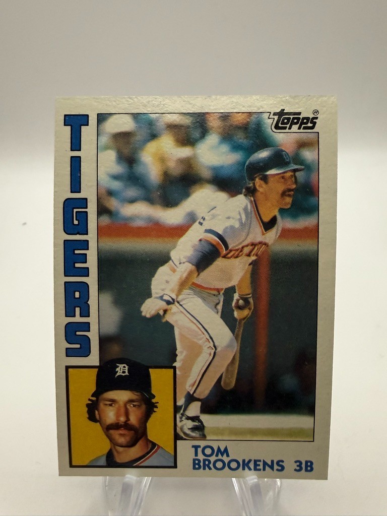 1984 TOPPS BASEBALL YOU PICK NM #1 – #249 – COMPLETE YOUR SET!