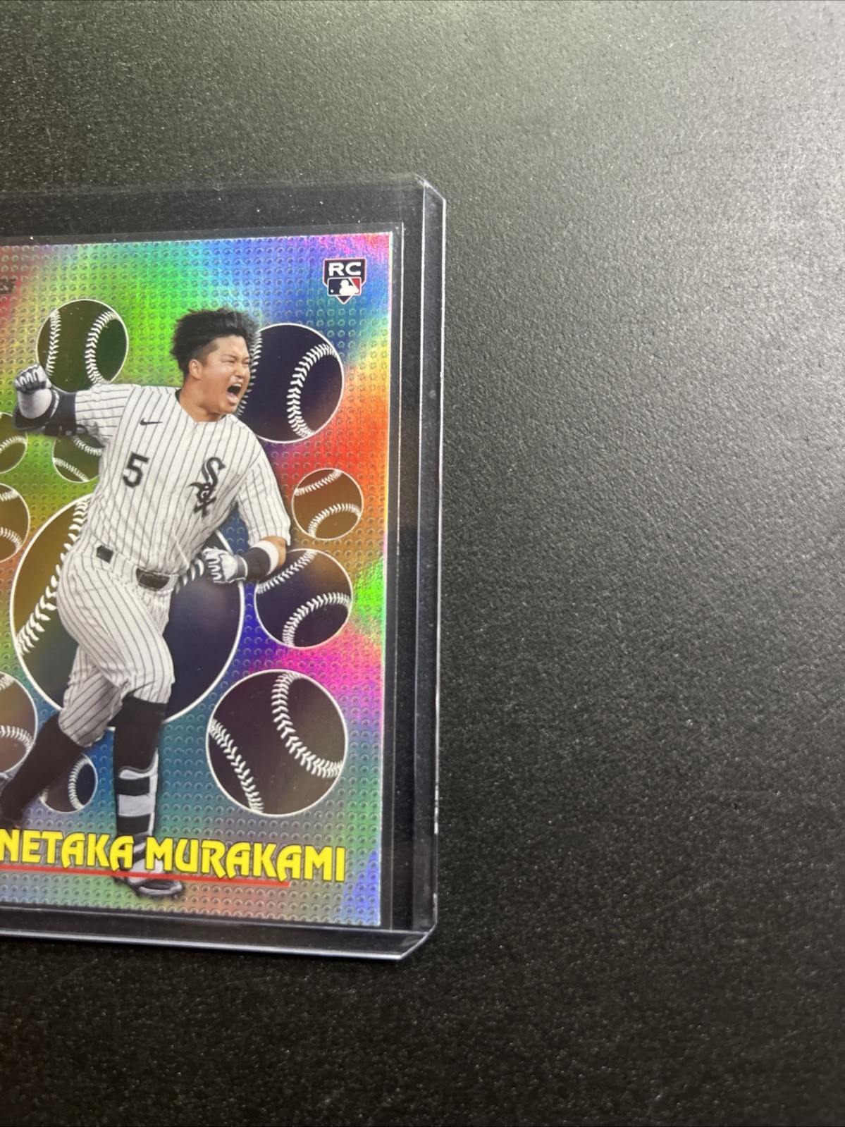 Munetaka Murakami RC Titans Of The Game #TOG-28 2026 Topps Series 2 White Sox