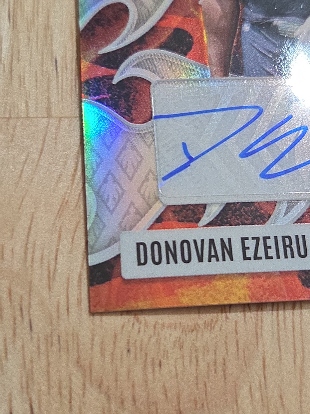 2025 Phoenix DONOVAN EZEIRUAKU Fuego Silver Autograph Rookie Auto Cowboys