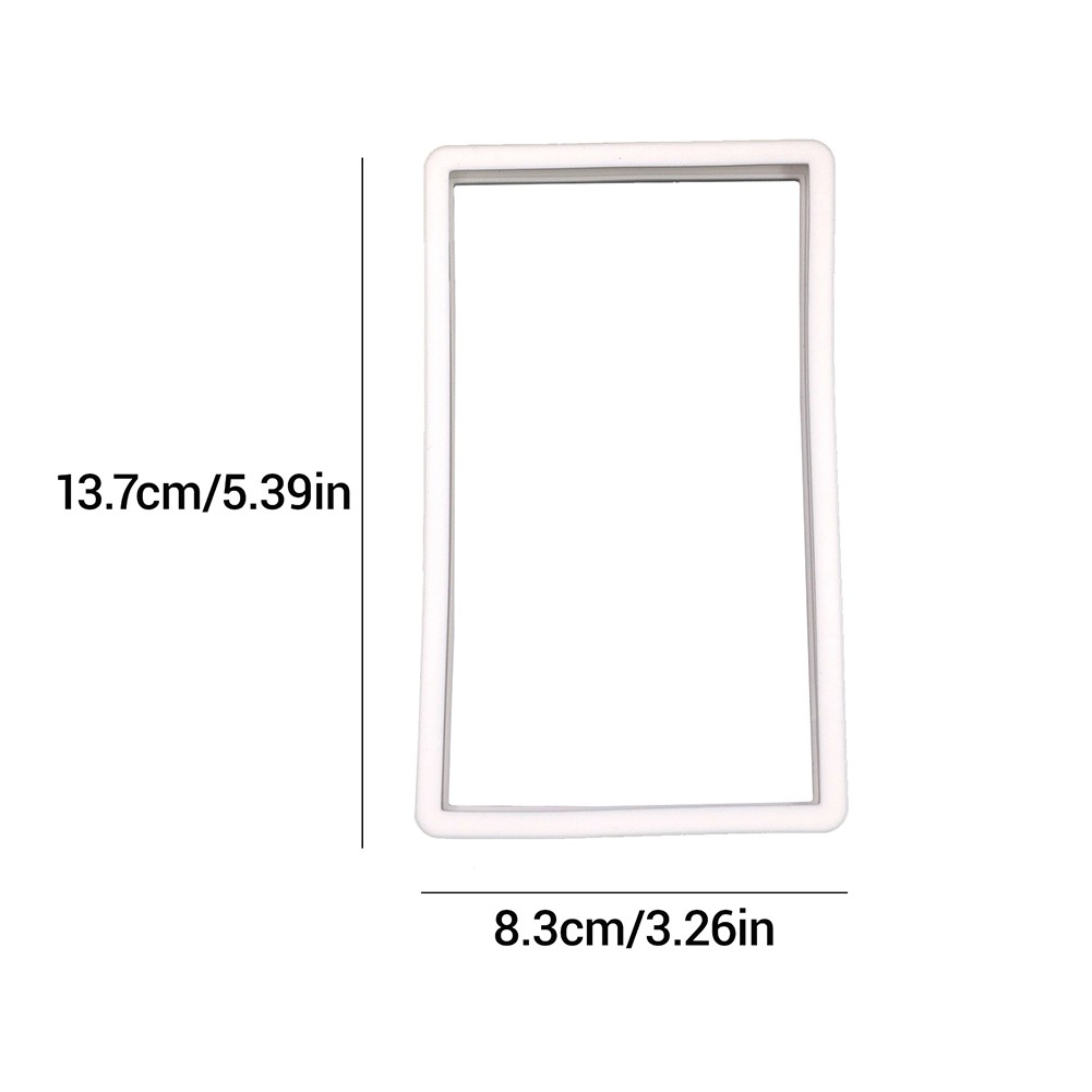 10X Silicone Bumper Guard Slab Protector Shock Absorption For PSA Graded Cards