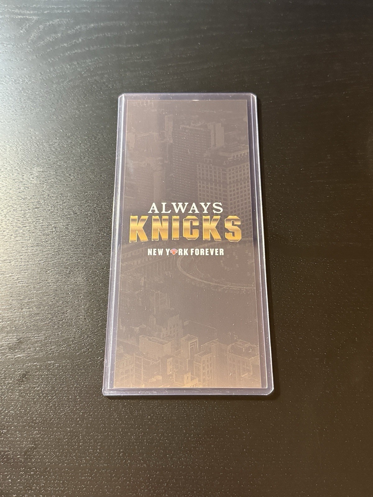 2026 NBA Finals Game 4 Limited Edition Commemorative Ticket Knicks vs. Spurs MSG