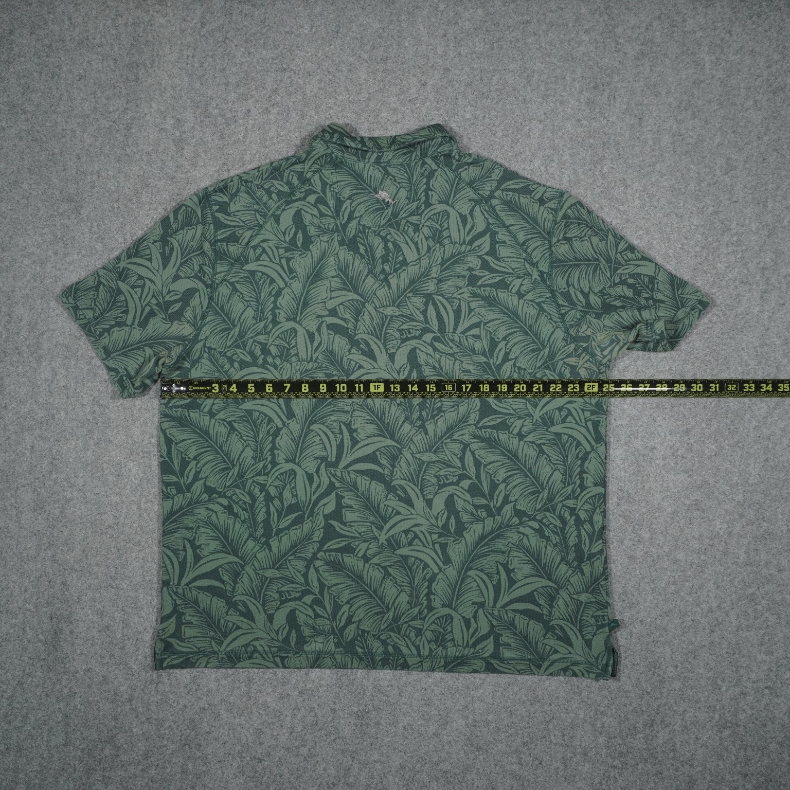 Green Bay Packers Tommy Bahama Polo Shirt XXL Leaf Pattern NFL