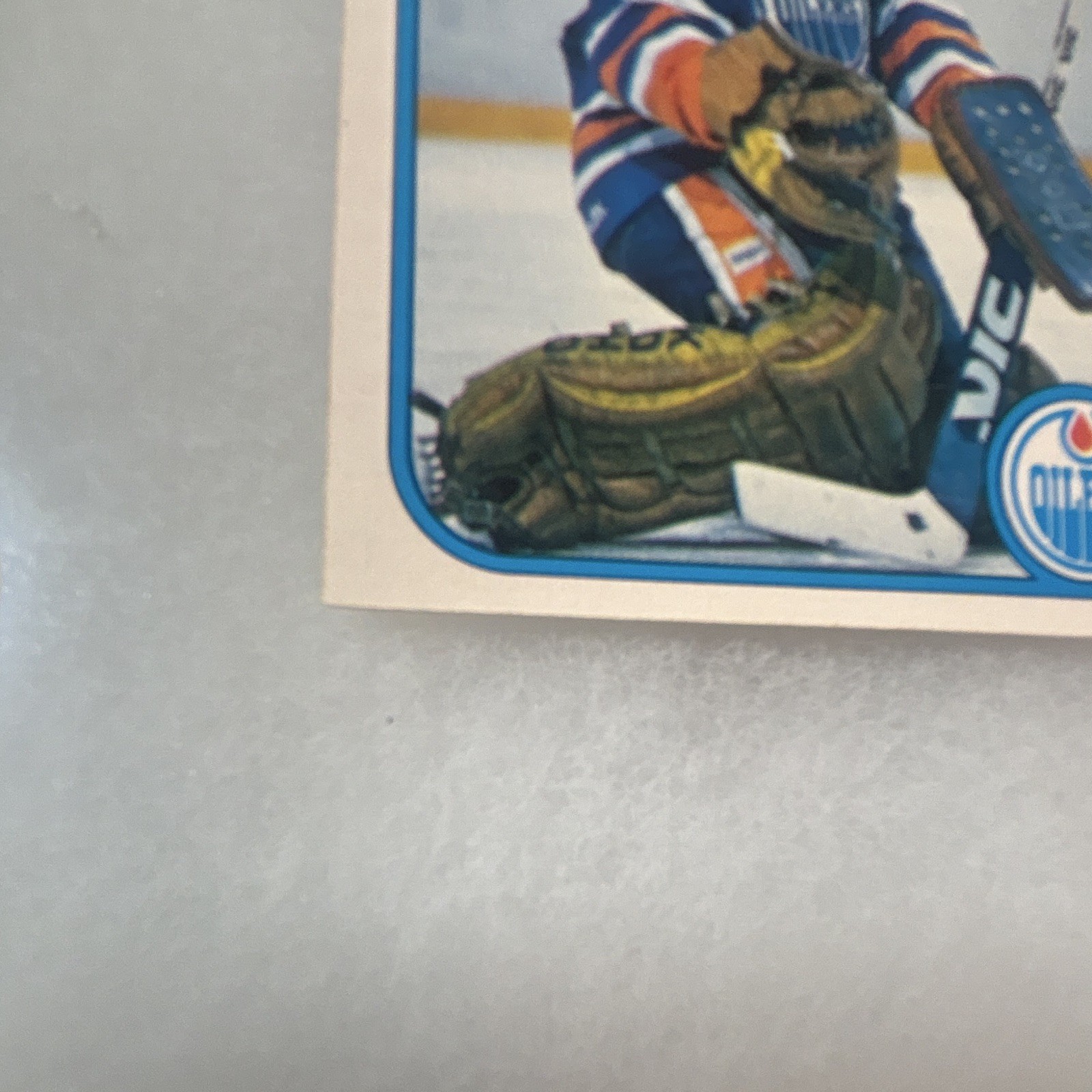 1982-83 O-Pee-Chee – Grant Fuhr #105 (RC)