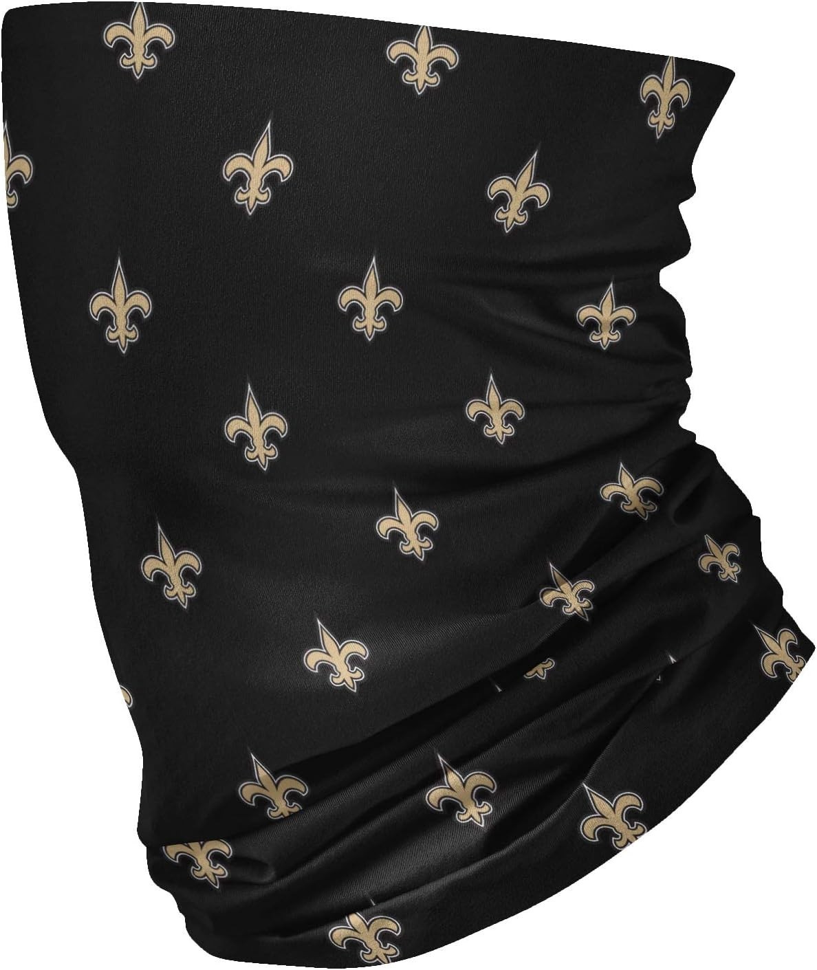 Officially Licensed New Orleans Saints Multiuse Gaiter – Stylish Fan Gear