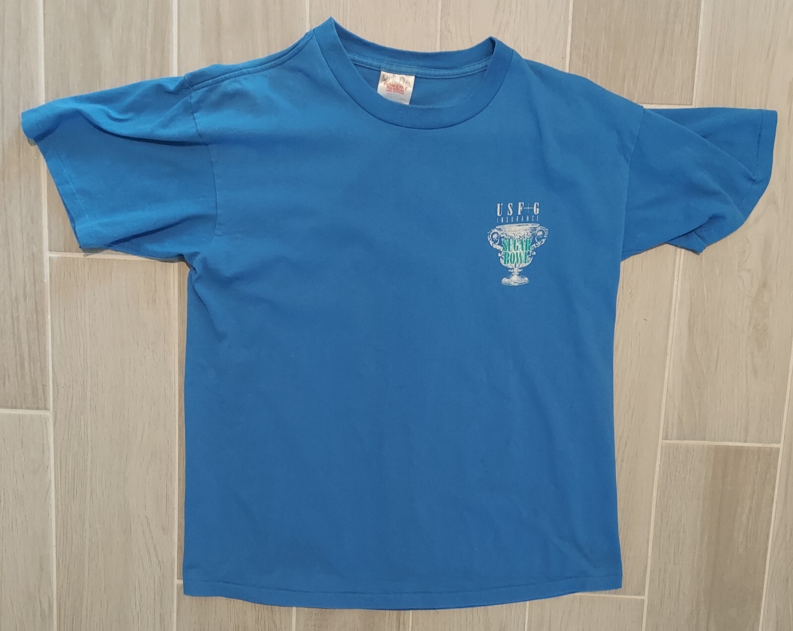 Vintage Florida Gators Single Stitch Shirt 1995 Sugar Bowl Unfinished Business