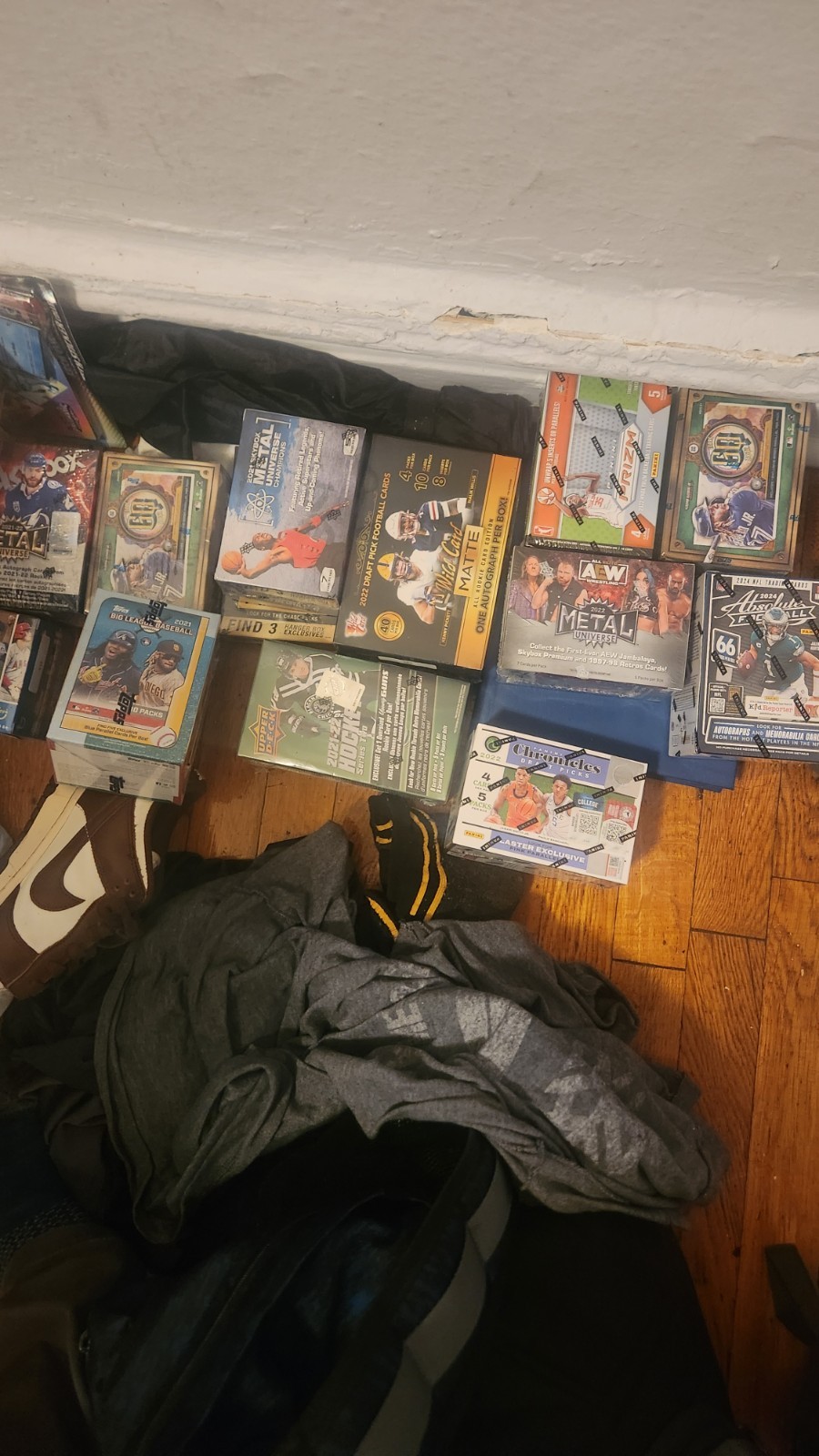Pick Any Sports Trading Card Box For $40 Each All for $1000
