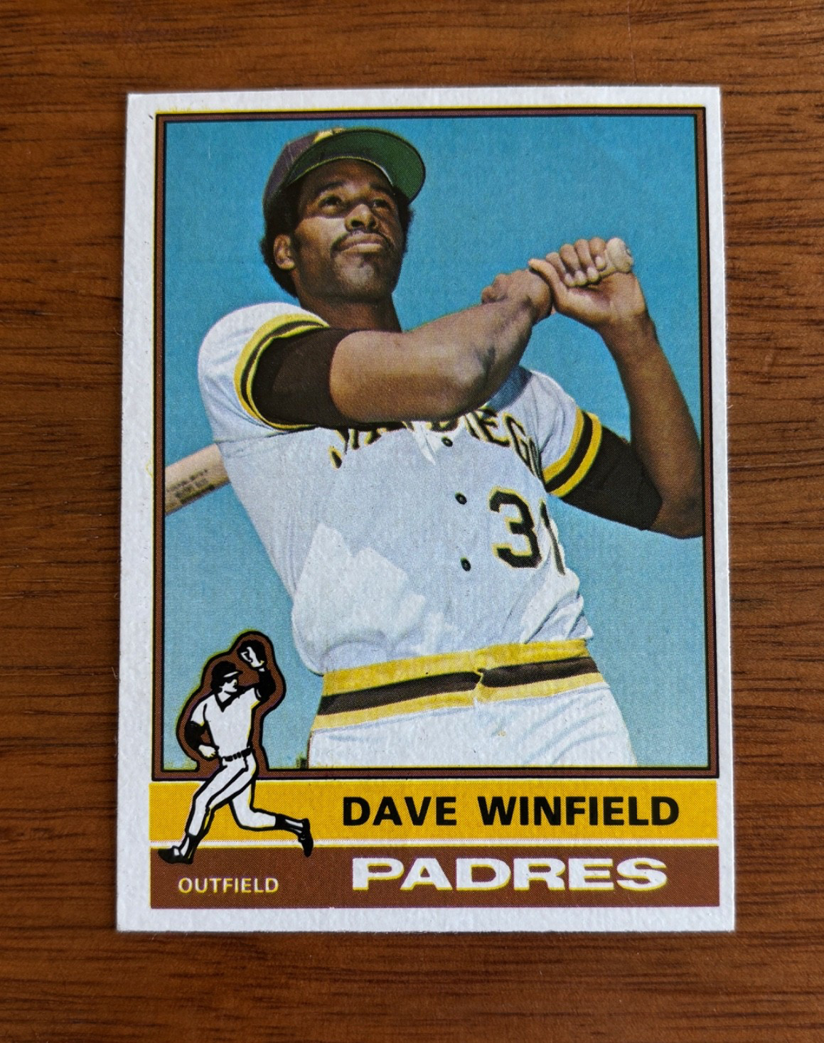 1976 Topps Dave Winfield #160 Near Mint-Mint NM-MT