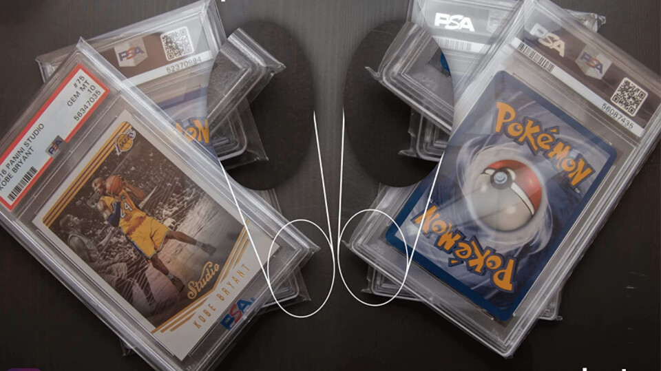 PSA Perfect Fit Sleeves for Graded Slabs PSA Logo 50, 100, 200, 500, 1000