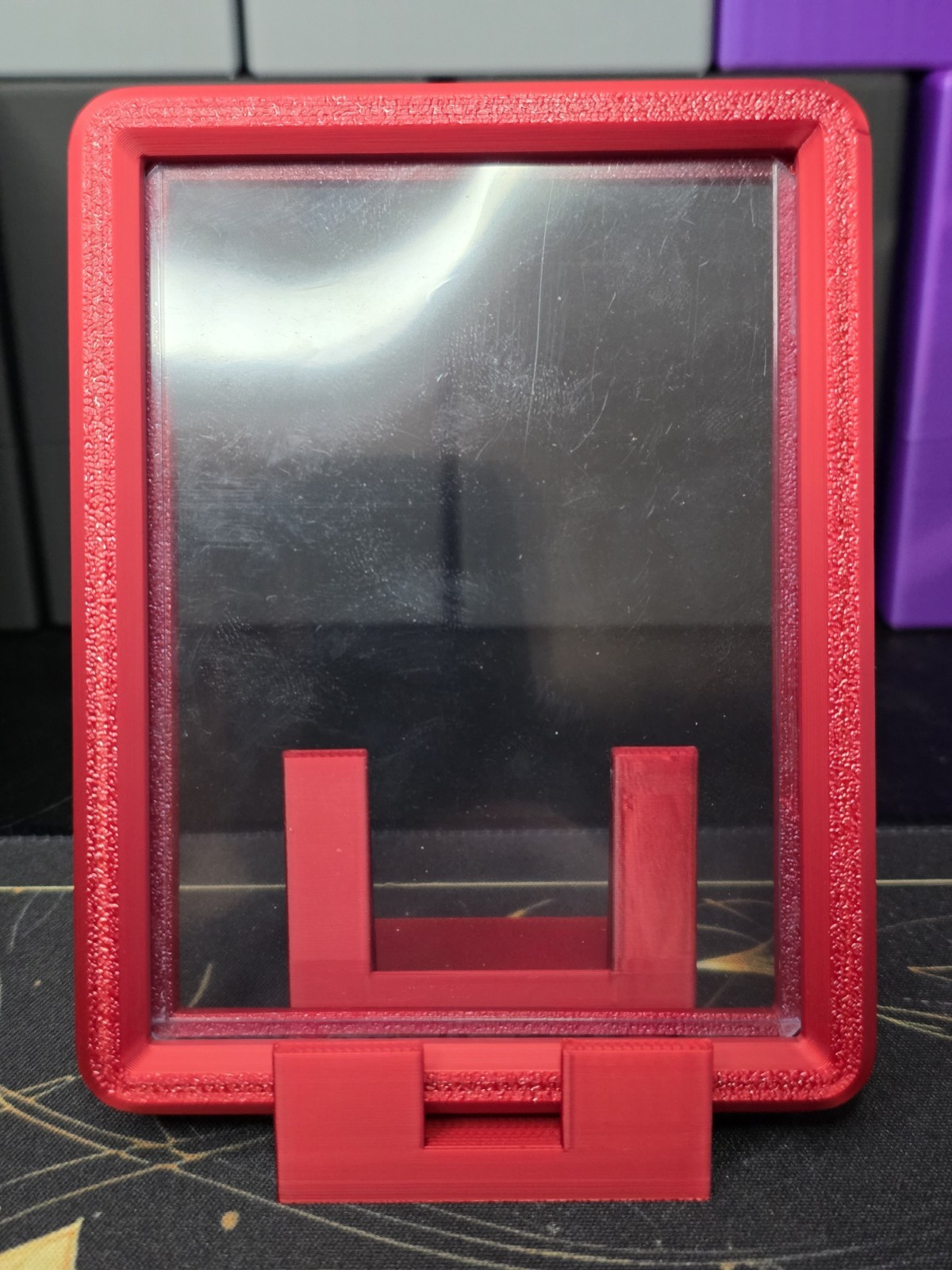 Trading Card Display Frame w/ Top Loader Included – MTG Pokémon TCG Card Stand